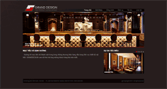 Desktop Screenshot of granddesign.vn