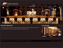 Tablet Screenshot of granddesign.vn