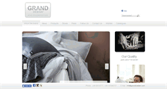 Desktop Screenshot of granddesign.se