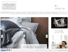 Tablet Screenshot of granddesign.se